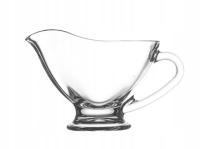 Sosjerka mlecznik Pasabahce Basic szkło