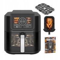 Обезжиренная фритюрница Byrgen AFT08007F-GS 1700 Вт 8 л