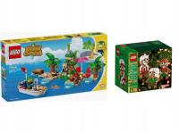 KLOCKI LEGO Animal Crossing 77048 Kapp’n I Rejs Dookoła Wyspy + PIERNIKO