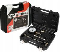 YATO MIERNIK CIŚNIENIA SPRĘŻANIA TESTER POZIOMU KOMPRESJI BENZYNA 0-21BAR