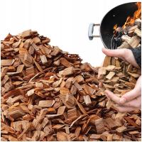 ФРУКТОВАЯ ЩЕПА ДЛЯ КОПЧЕНИЯ ВИШНИ KL08 МЕШОК 5 КГ СУХОЙ ДРЕВЕСИНЫ СТРУЖКИ