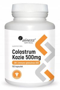 Aliness Colostrum Kozie 28% IG SIARA SUPERODPORNOŚĆ UKŁAD TRAWIENNY 100k