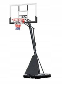 Баскетбольная корзина профессиональная регулируемая 305 PRO MAX доска 136X80 см