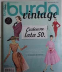 Burda uintage nr 3/2014 + wykroje