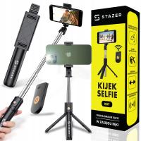 Uchwyt statyw Stazer czarny