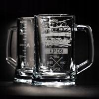 ПИВНАЯ КРУЖКА-ЛОКОМОТИВ EP09 104E PKP INTERCITY