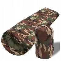 Śpiwór 2w1 Moro Mumia Turystyczny Lekki Ciepły SURVIVAL 210x75 cm 950g