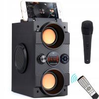 Feegar Głośnik Bluetooth 5.0 LED+Mikrofon RADIO