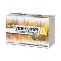 Acti Vita-miner Senior D3 2000, 60 tabletek