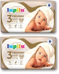 Подгузники LUPILU MIDI размер 3 54 шт.