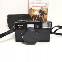 Компактный фотоаппарат 1980 года Ricoh 35ef s автоспуск