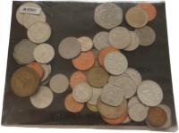 [D3599] Zestaw 50 monet każda inna mix z całego świata piękne stany