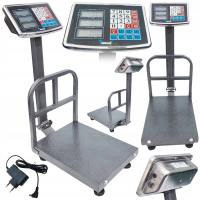 150КГ ВЕС СКЛАДА ПРОМЫШЛЕННЫЙ ТОВАРНЫЙ МАГАЗИН ПЛАТФОРМА СИЛЬНЫЙ ЖК-ДИСПЛЕЙ