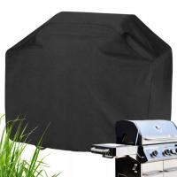 Крышка для газового гриля большая водонепроницаемая для сада 145x61x117 см бесплатно