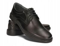 Мужская обувь для отдыха кожаная обувь ручной работы кожа 020 / CZL черный
