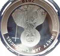 10 MIEDZIAK CERKIEWNYCH - C J CHRZCICIELA ODW 2010 - SREB - MENNICA KRESOWA