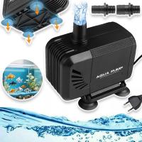 UNIWERSALNA MINI CICHA POMPA WODY 1500L/H NA REGULACJA PRZEPŁYWU WODY