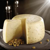 Выдержанный сыр с пажитником Латвия 180 г вкусный