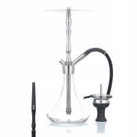 SHISHA ALADIN MVP 460 CLEAR MODEL 2 GLASS 1 FAJKA WODNA ZESTAW