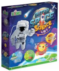Zestaw naukowy o kosmosie Grafix 4 w 1