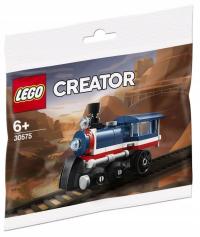 LEGO CREATOR LOKOMOTYWA 30575 POLYBAG