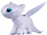 Maskotka Biała Furia Smoczyca 35cm - Z Jak Wytresować Smoka