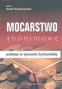 Mocarstwo anonimowe Adolf Nowaczyński