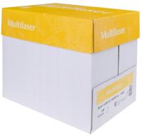 Papier Ksero A4 do Drukarki 2500 Kartek 5 Ryz 80g Biurowy Multilaser Biały