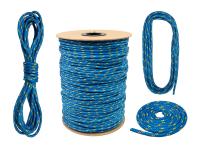 Полипропиленовая веревка 5мм-50м плетеная парусная веревка