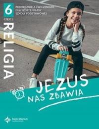 Religia kl.6 komplet Jezus nas zbawia ŚW. WOJCIECH