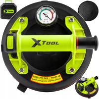 PRZYSSAWKA DO PŁYTEK PRÓŻNIOWA UCHWYT do SZYB Z POMPKĄ MANOMETR GLAZURY 120