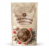 Anyż GWIAZDKI aromatyczny cały na grzaniec pachnący ZIMOWY NATURALNY 50g
