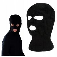 Мотоциклетная лыжная Балаклава универсальная толстая теплая прилегающая
