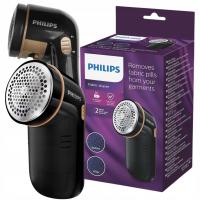 GOLARKA DO UBRAŃ PHILIPS - DO ODZIEŻY CIUCHÓW TKANIN ZMECHACEŃ NA BATERIE