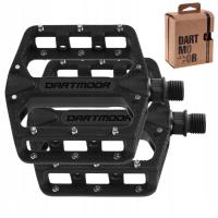 Pedały rowerowe platformowe DARTMOOR STREAM czarne DH FR BMX STREET