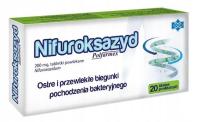 Нифуроксазид 200 мг 20таблеток с покрытием