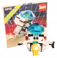 LEGO SPACE CLASSIC 6848 INSTRUKCJA Strategic Pursuer ZESTAW