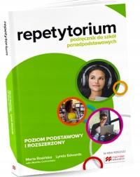 REPETYTORIUM ANGIELSKI PODSTAWOWY I ROZSZERZONY MACMILLAN + DODATEK MATURA