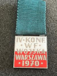 KONFERENCJA WOJSKA WARSZAWA 1970