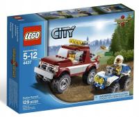 LEGO 4437 City - Pościg policyjny