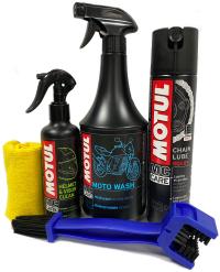 ŚRODEK MOTUL M1 HELMET AND VISIOR CLEAN 250ml + 2 inne produkty