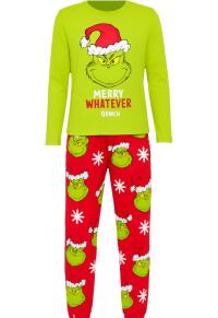 EplusM piżama zielony