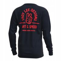 Tld Dres z Długim Rękawem Skyline Ride Tee Locals Midnight (38387100) rozmiar