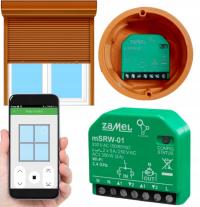 Контроллер для мини-жалюзи WiFi приемный mSRW - 01 SUPLA ZAMEL