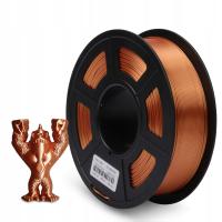 Filament SUNLU SILK PLA+ Red Copper 1,75 mm 1 kg