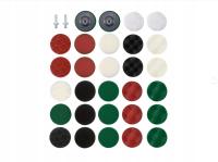 PARKSIDE Zestaw nakładek i gąbek do polerowania, 31 elementów