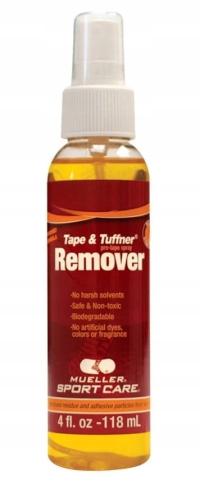 Zmywacz do usuwania kleju i taśm kinesio Remover Tape & Tuffner 118ml