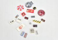 LEGO Akcesoria Elementy Płytki z nadrukiem