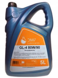 Olej przekładniowy GL-4 80W/90 5L | DMF OIL