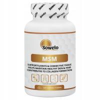МСМ органическая сера 120 таблеток-суставы, кожа, регенерация-Sowelo
